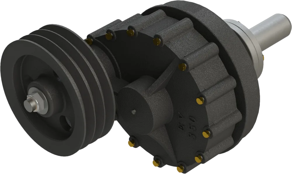EV 350 — Reductor 20 HP · 4:1