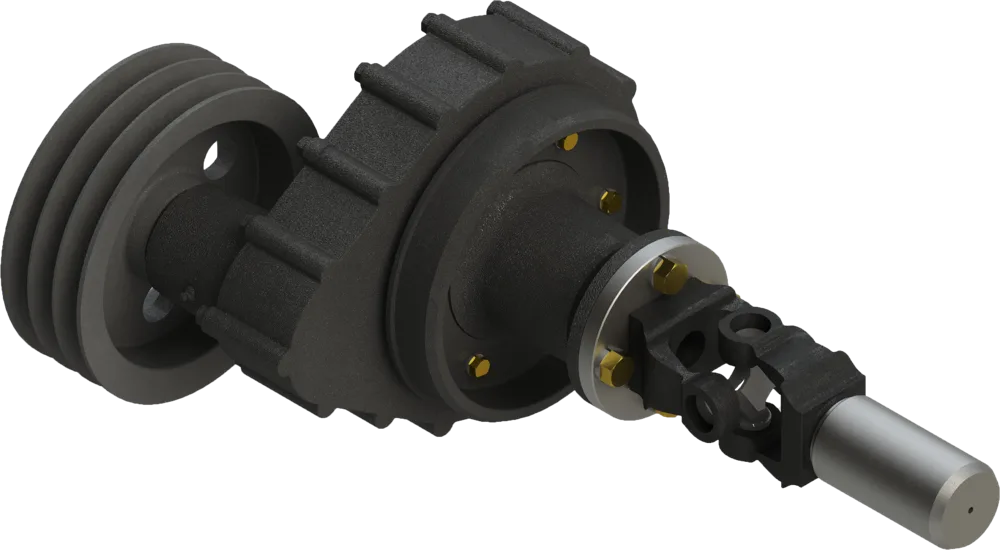 EV 490 — Reductor 15 HP · 4:1